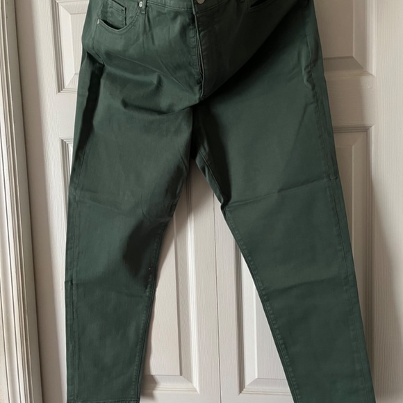 NWT Green Loft Skinny Jeans - Picture 5 of 5